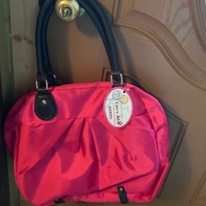 Pink tote bag NWT